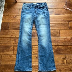 BKE Stella bootcut midrise 28 long